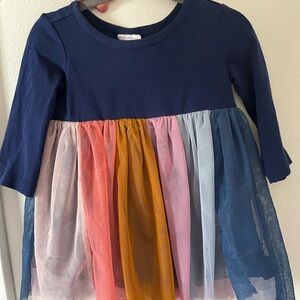 Hanna Andersson Navy Blue Baby Top